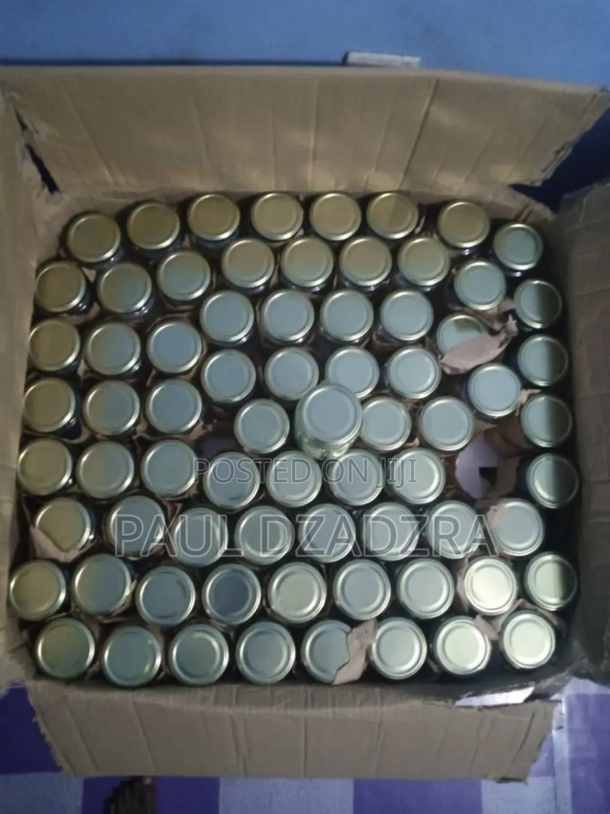 Honey, Jam, Shito Bottles