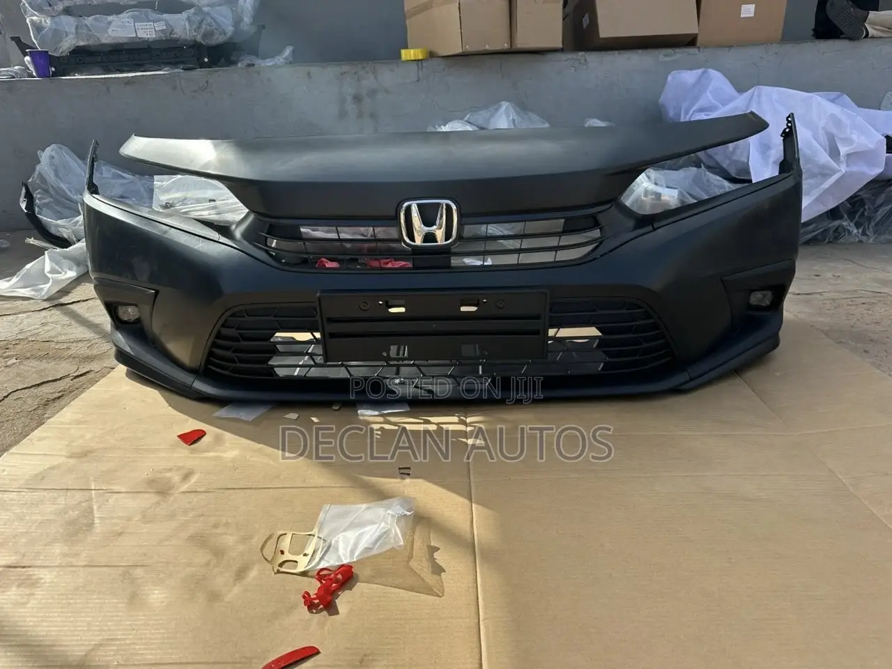 Civic 2022 Complete Bumper