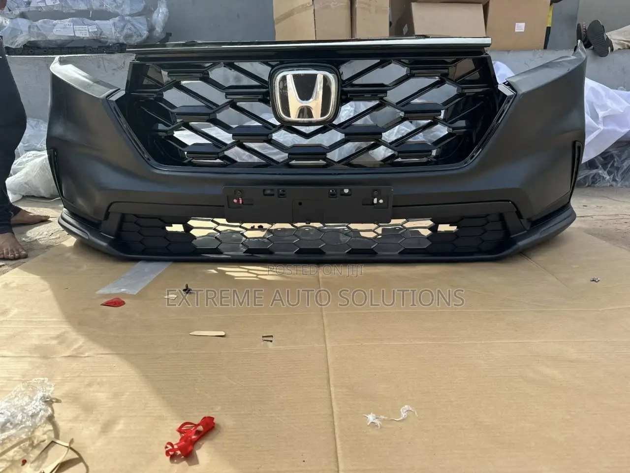 Honda Crv Complete Bumper 2023
