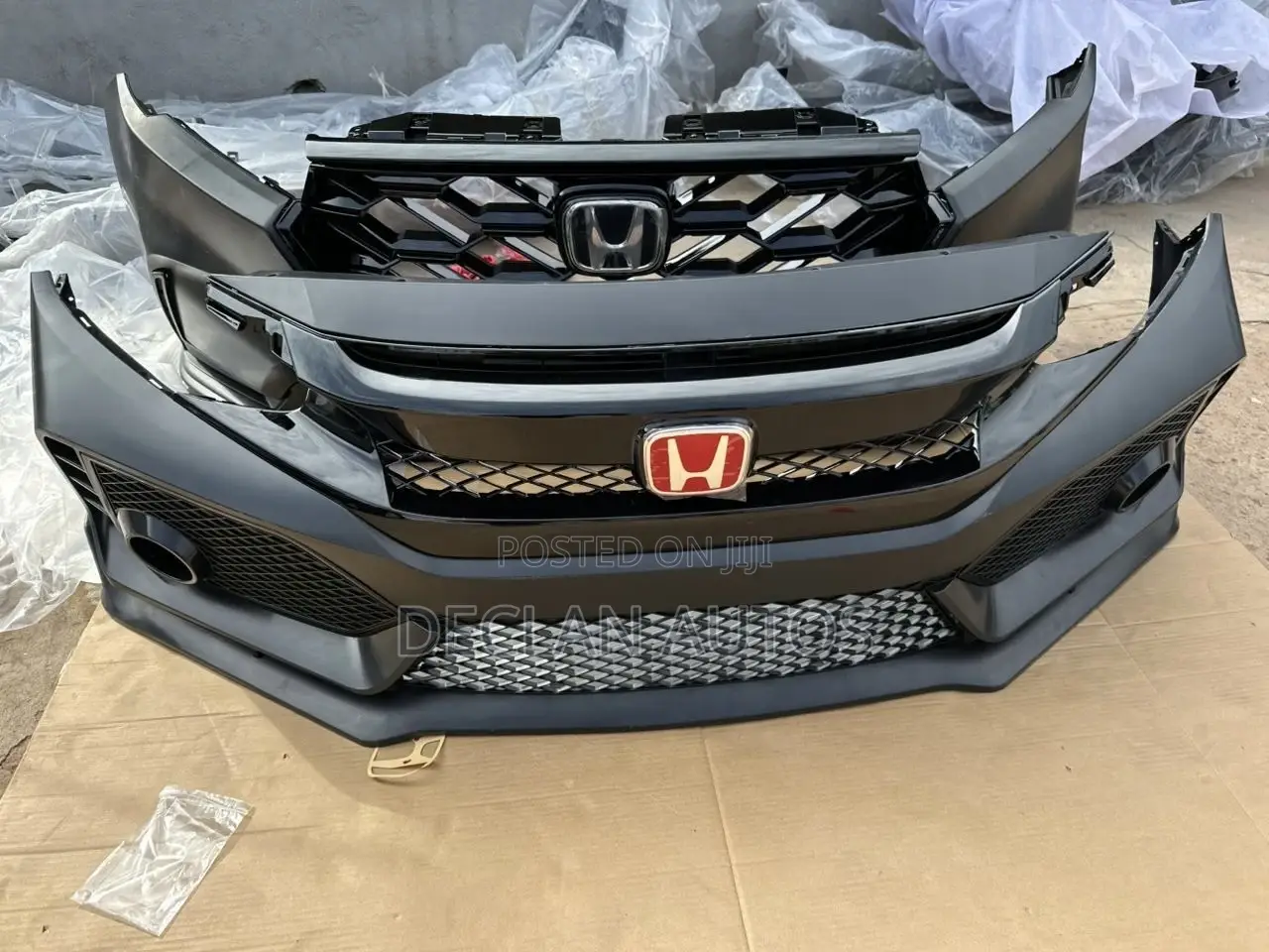 Civic Turbo Bumper