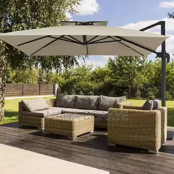 Huge Umbrella Tent For Home Decor Or Backyard Sitting