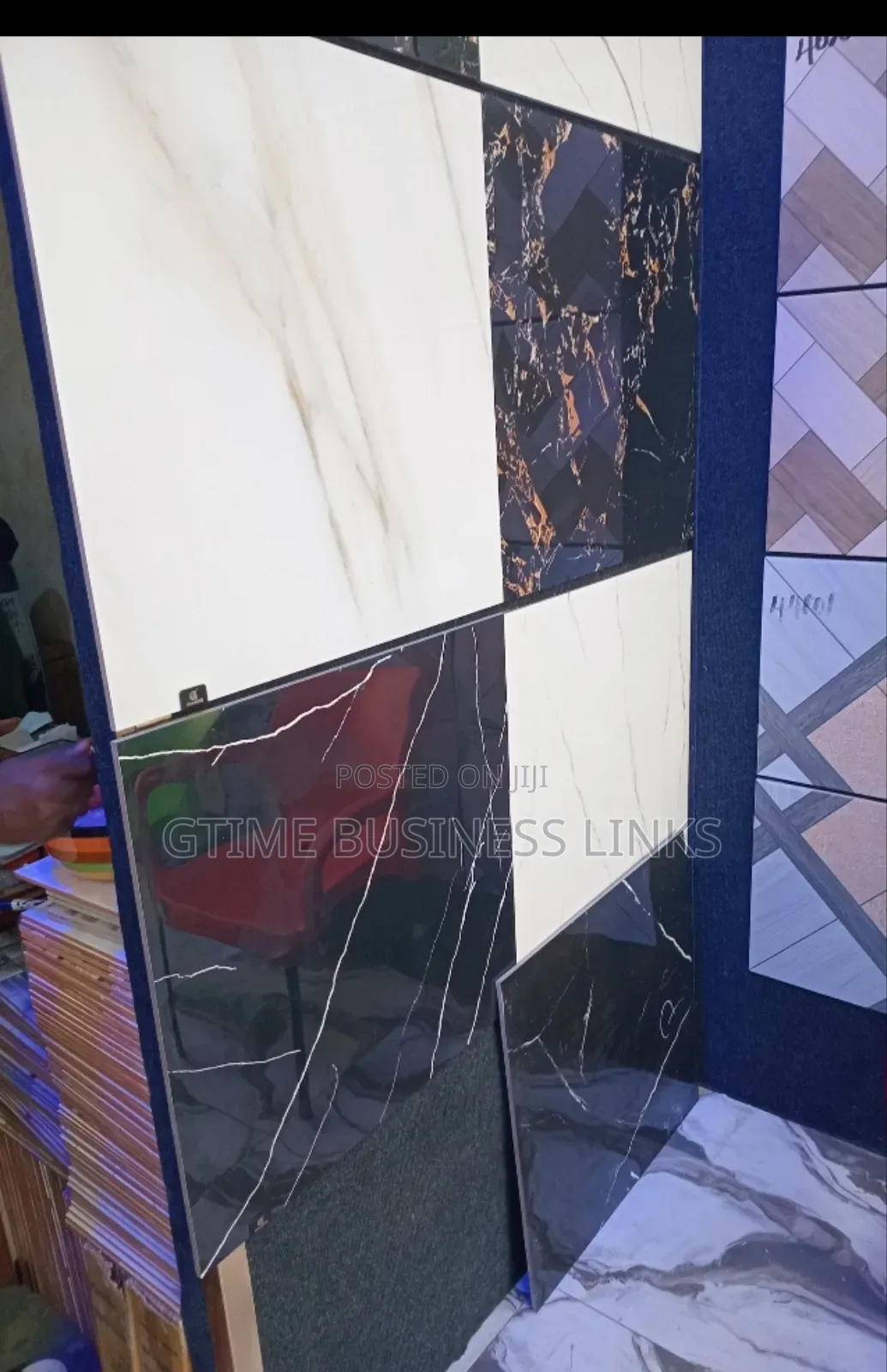 60x60cm Porcelain Floor Tiles (4pcs/Box - 1.44sqm)