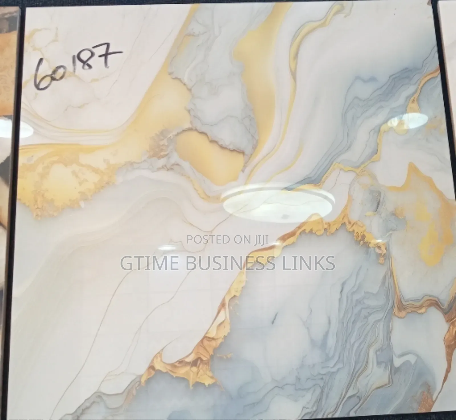 60x60cm Porcelain Floor Tiles (4pcs/Box - 1.44sqm)