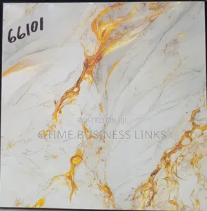 60x60cm Porcelain Floor Tiles (4pcs/Box - 1.44sqm)