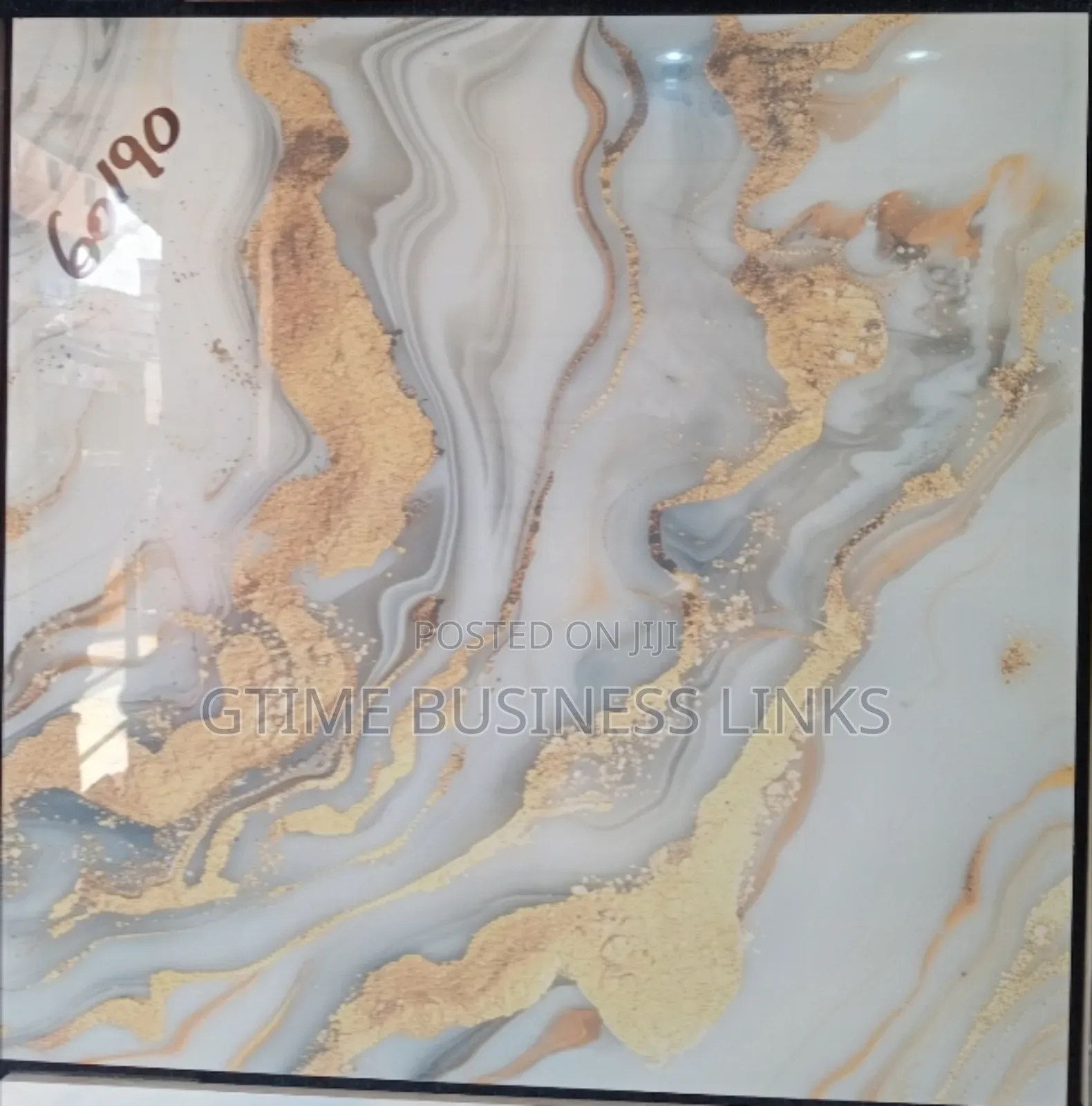60x60cm Porcelain Floor Tiles (4pcs/Box - 1.44sqm)