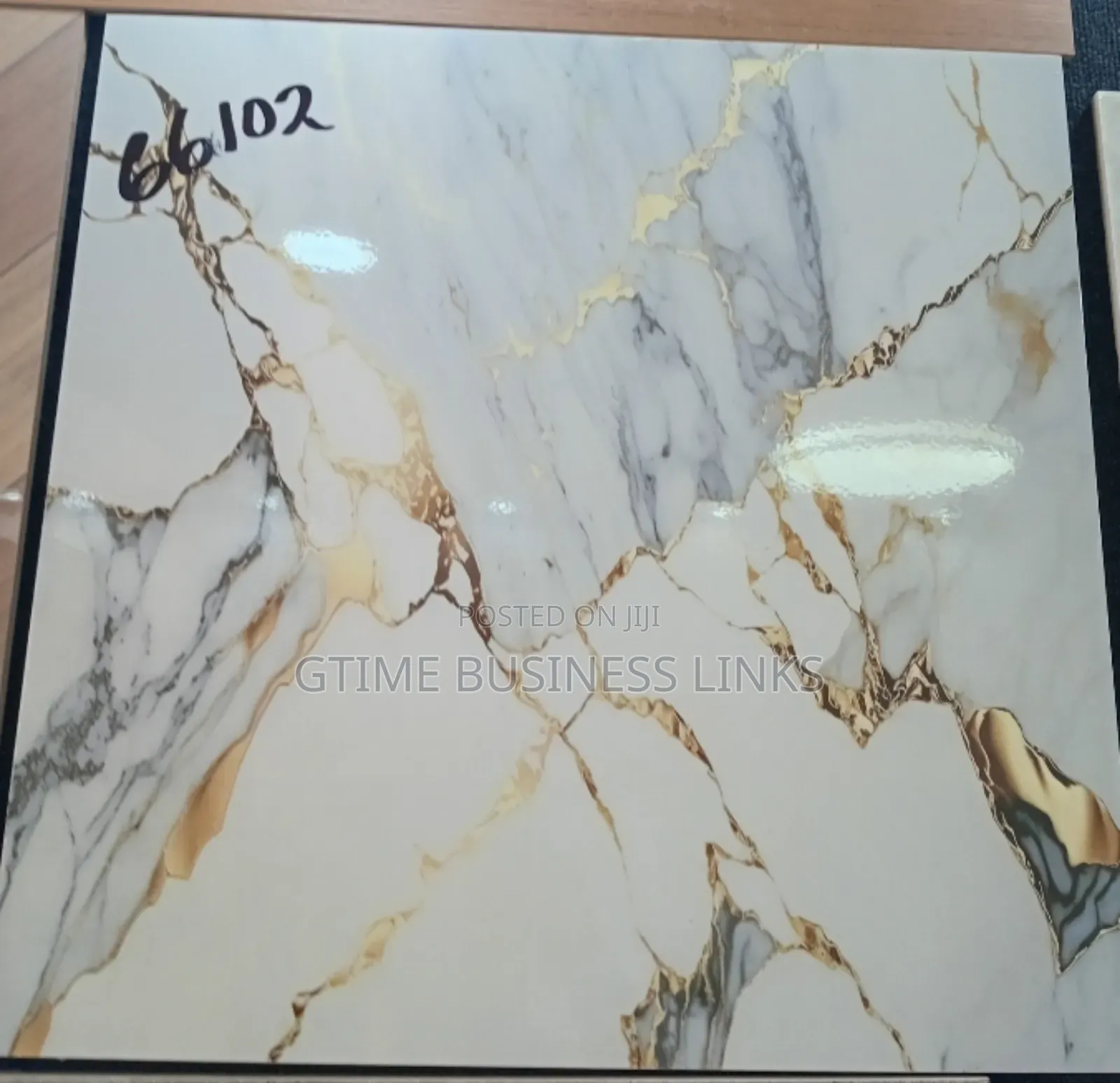 60x60cm Porcelain Floor Tiles (4pcs/Box - 1.44sqm)