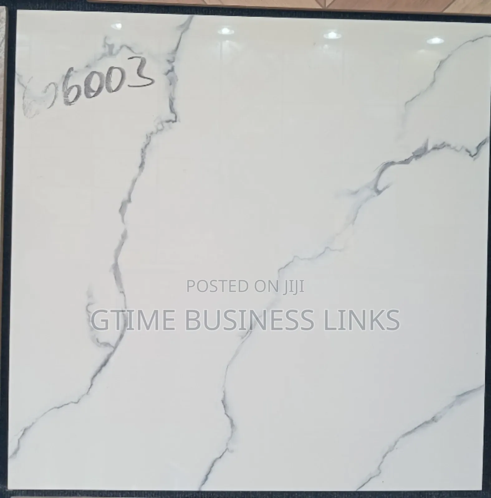 60x60cm Porcelain Floor Tiles (4pcs/Box - 1.44sqm)