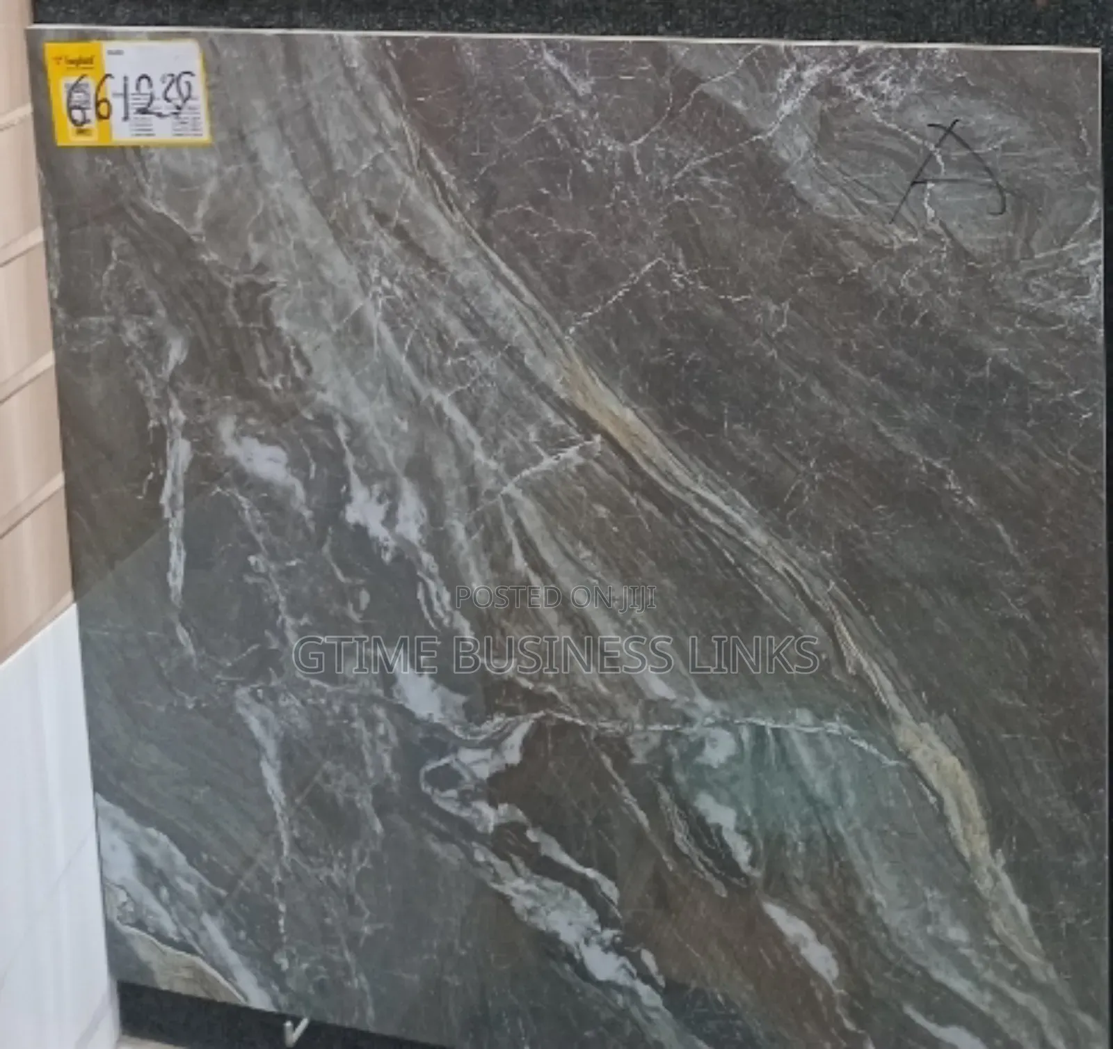 60x60cm Porcelain Floor Tiles (4pcs/Box - 1.44sqm)