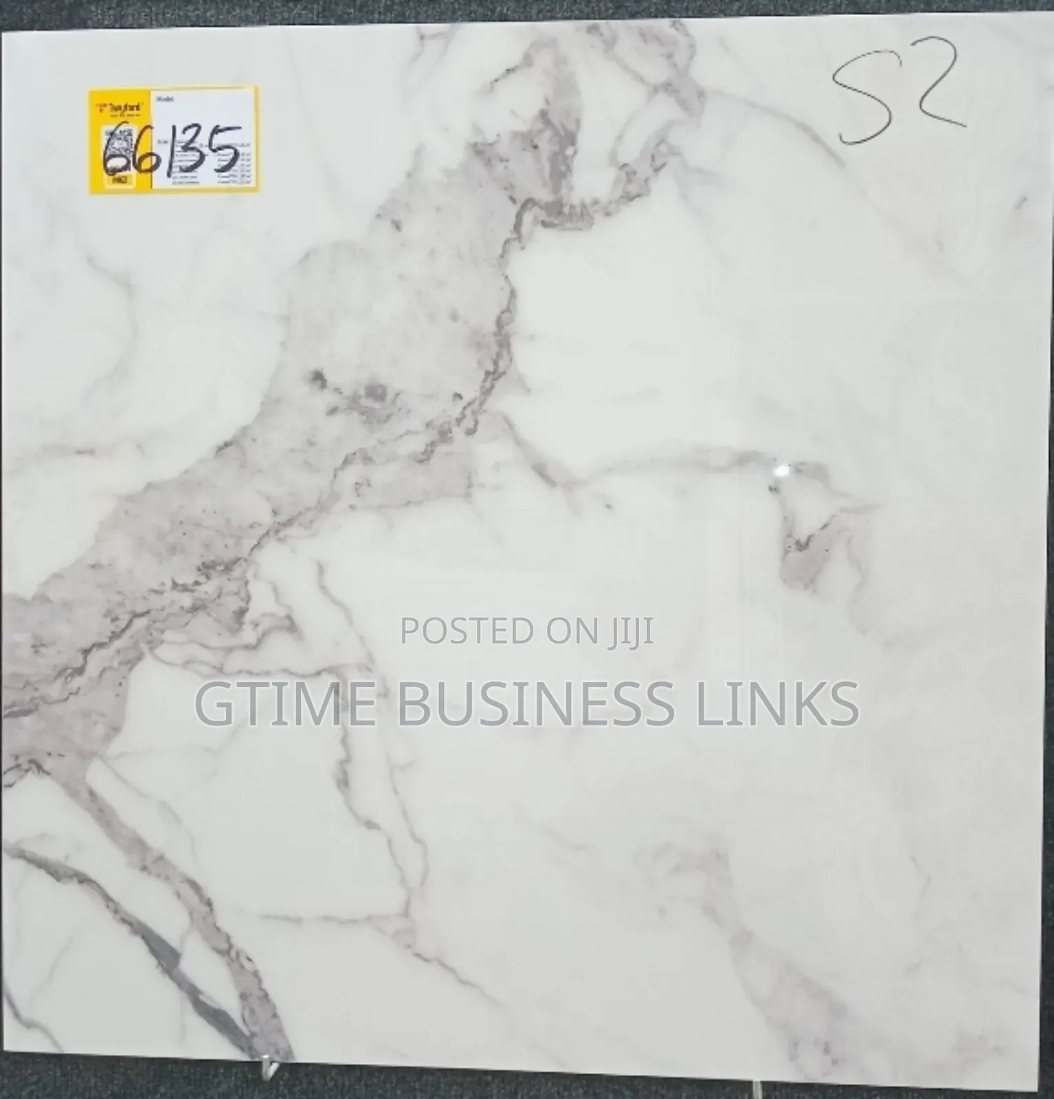 60x60cm Porcelain Floor Tiles (4pcs/Box - 1.44sqm)