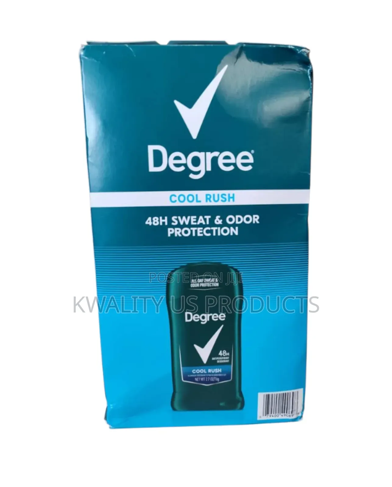 Degree Cool Rush Deodorant - 5 Pack