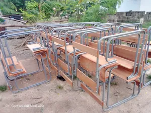Metal and Wood Furniture