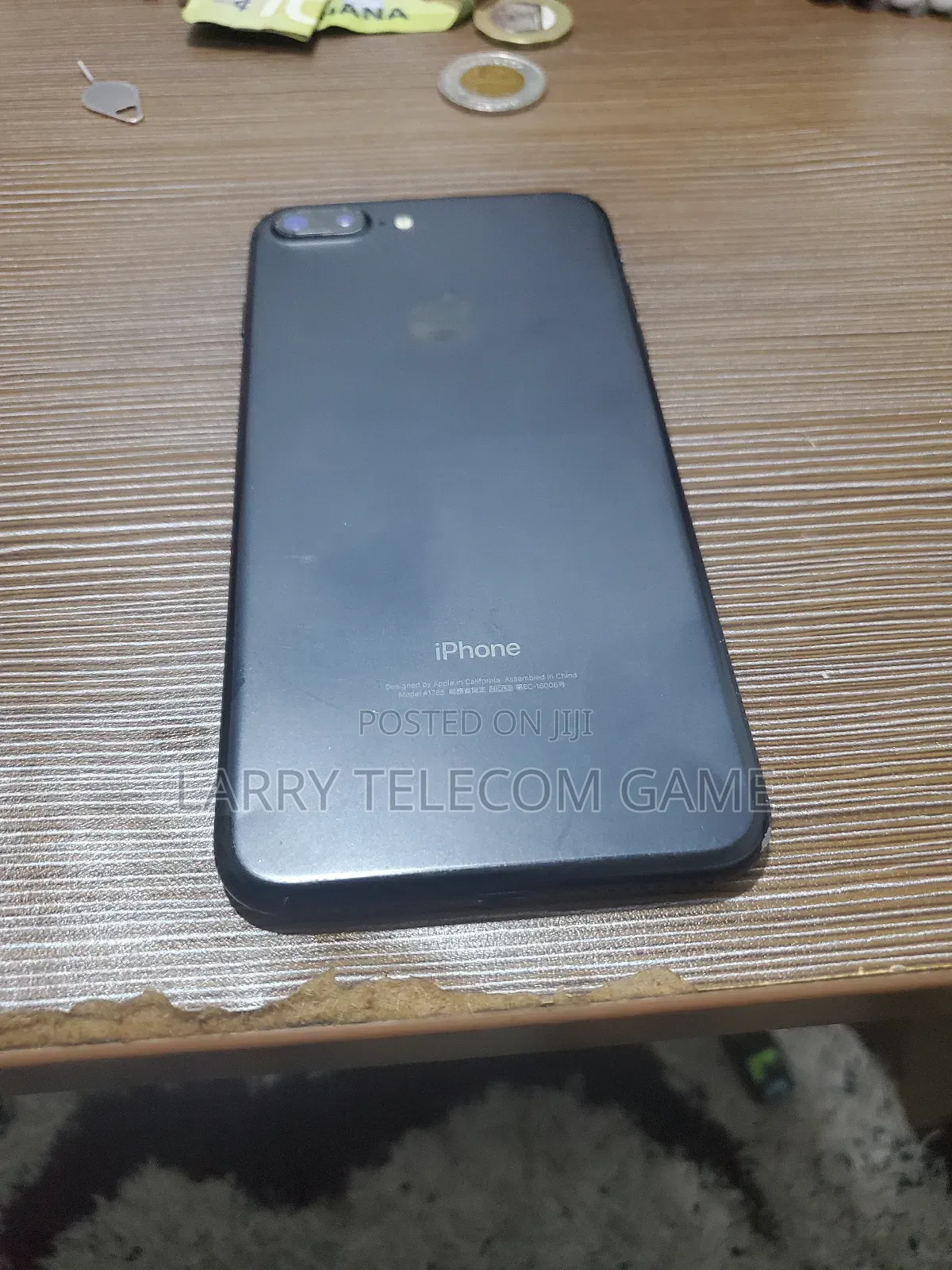Apple iPhone 7 Plus 256 GB Black