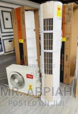 Photo - Simple Design TCL 2.0hp R32 Standing Tower Air Conditioner