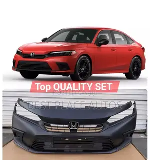 Honda Civic 2022-2024 Front Bumper Complete