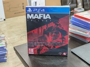 Photo - Mafia: Trilogy Ps4