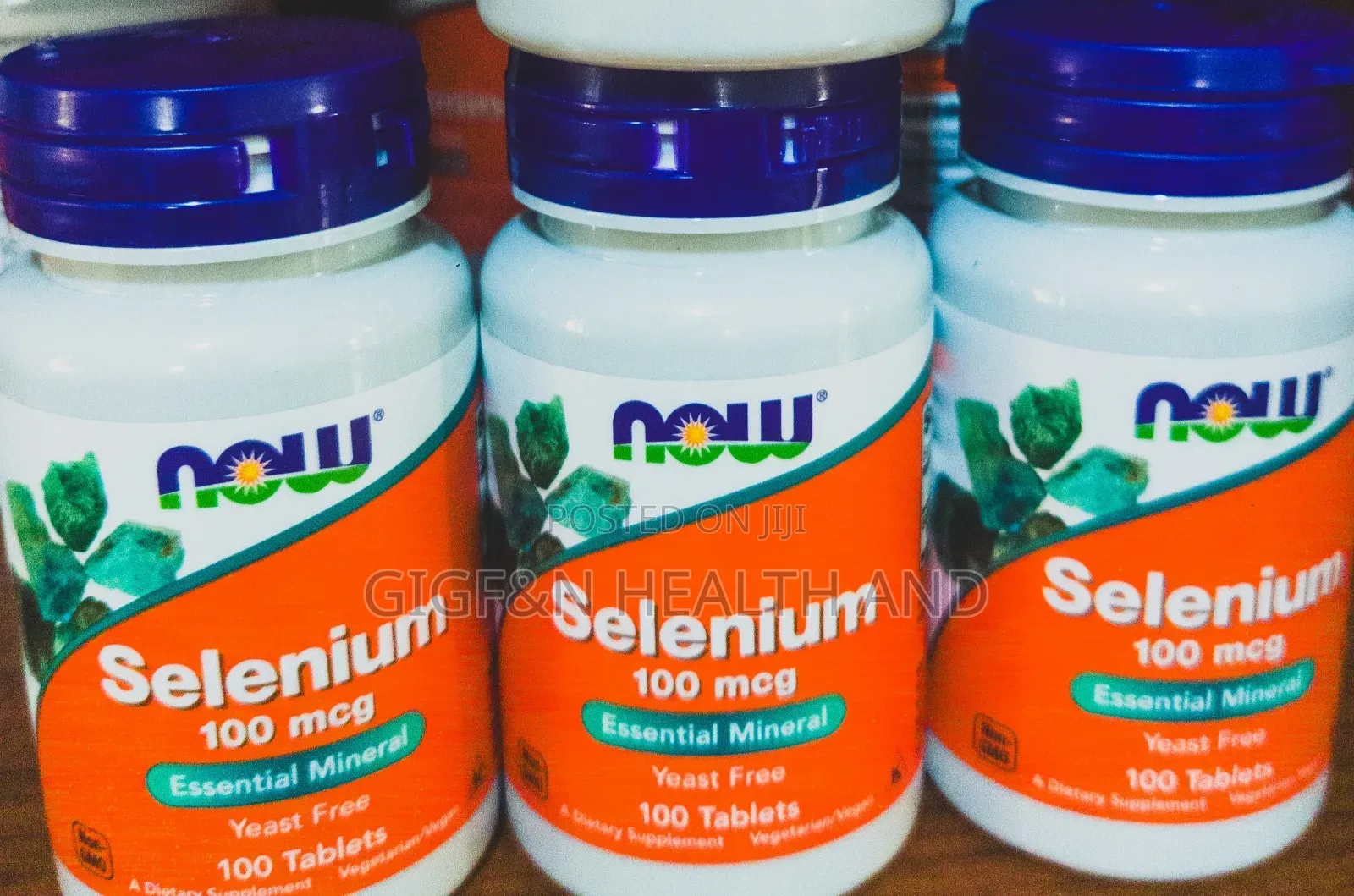 Now Selenium 100mcg/100 Tablets (2028 Expiry)
