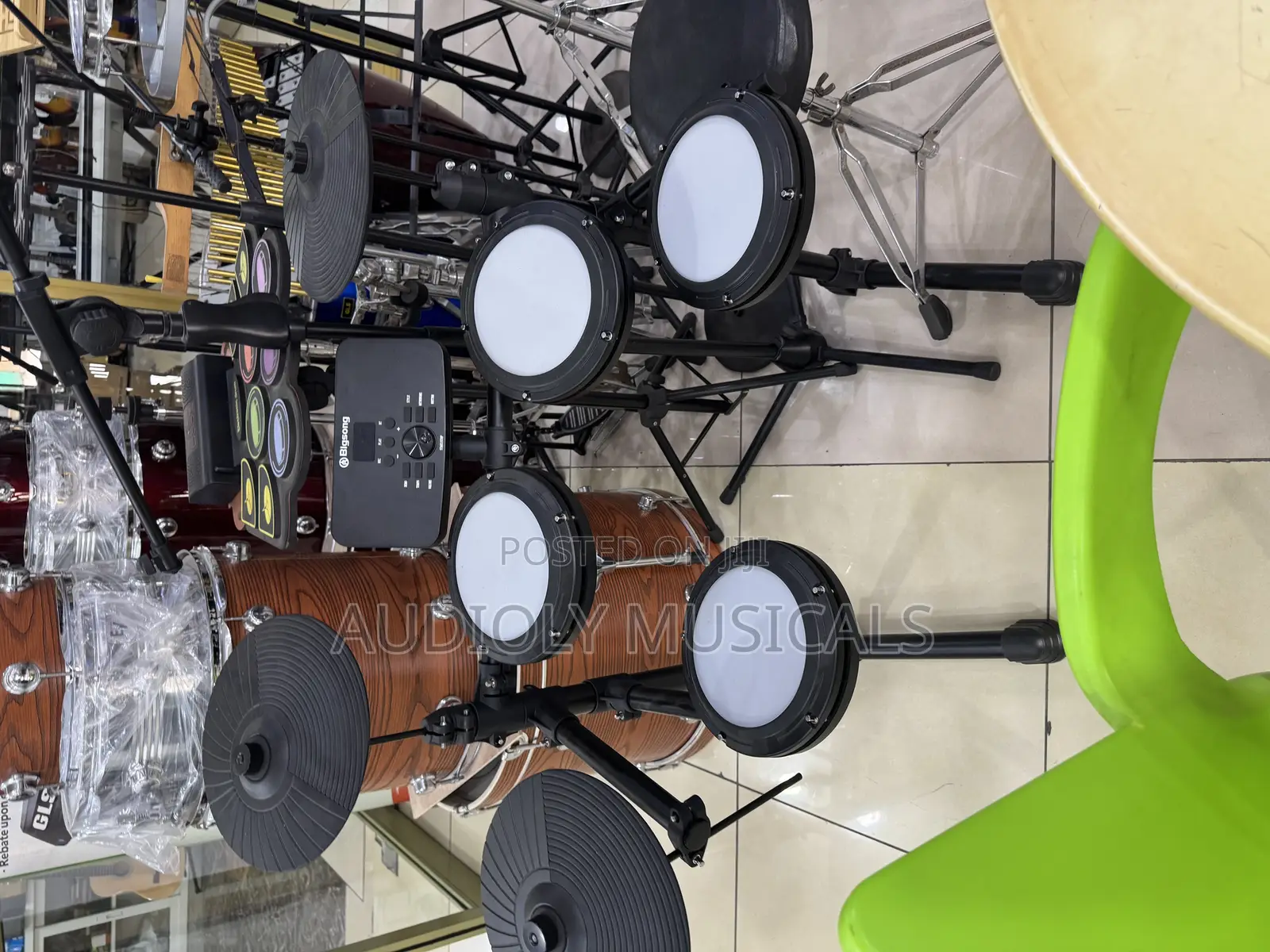 Electrical 5-Set Drums