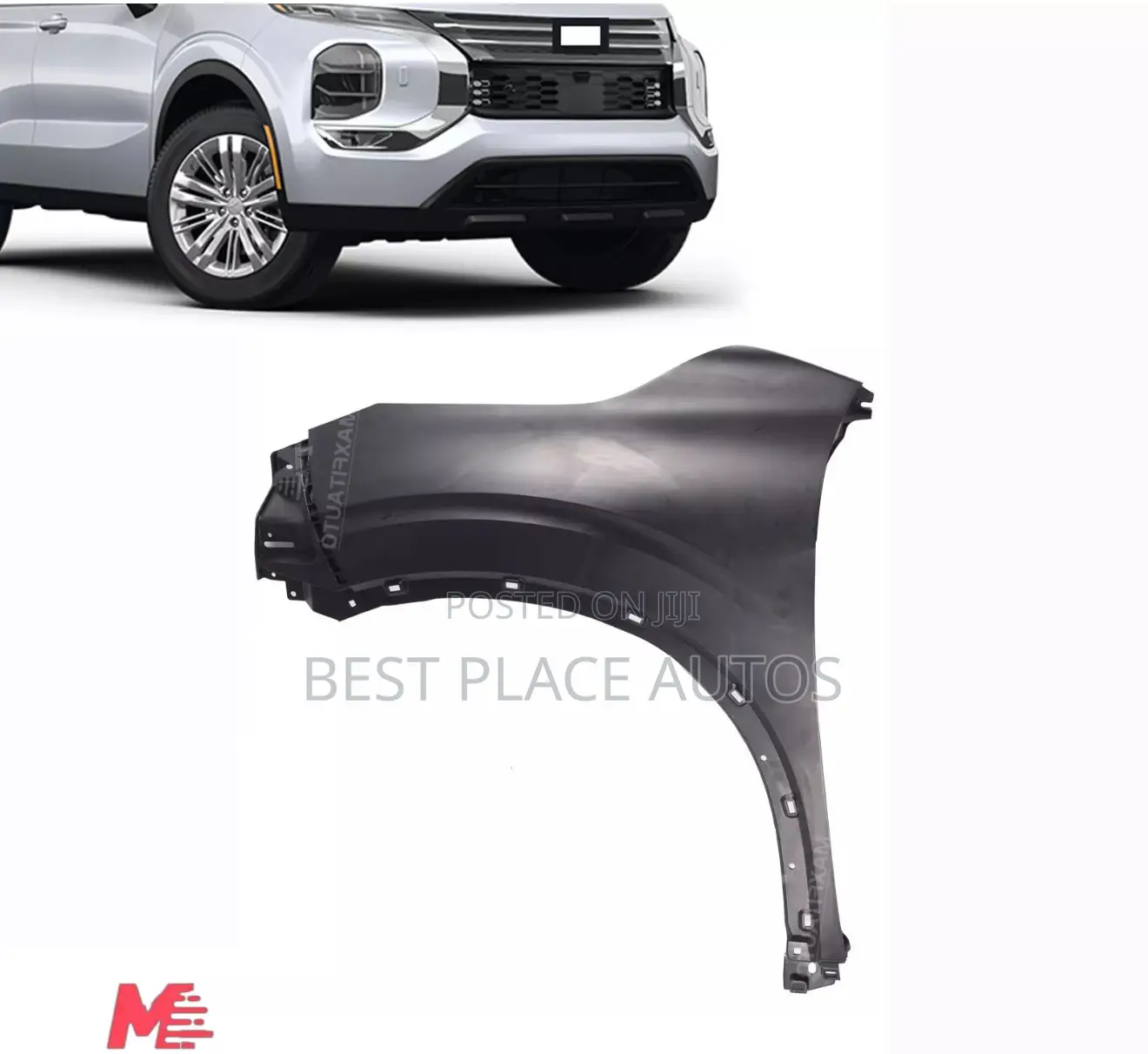 Outlander 2022-2024 Fender