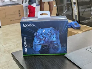 Photo - Xbox Wireless Controller - Sky Cipher