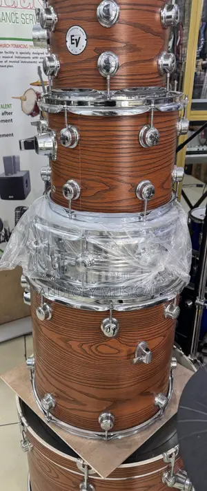 Electro-Voice 5- Set Full Complete Drum (Ev)