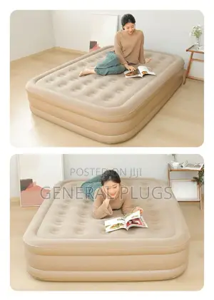 Double Size Inbuilt Automatic Pump Air Mattress