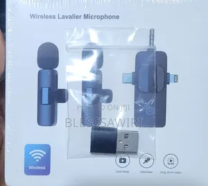Powerful 2 In1-Type-C Wireless Lavalier Microphone