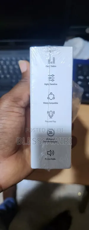 Powerful 2 In1-Type-C Wireless Lavalier Microphone