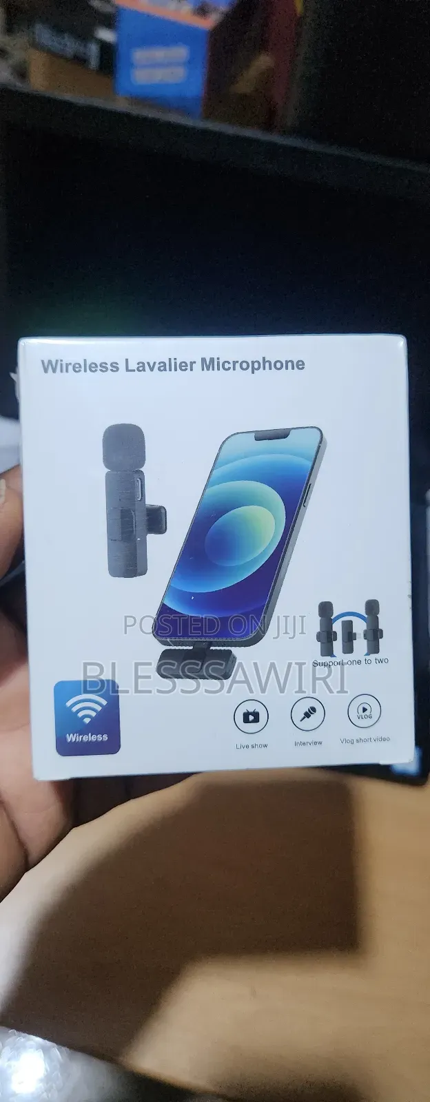 Powerful 2 In1-Type-C Wireless Lavalier Microphone