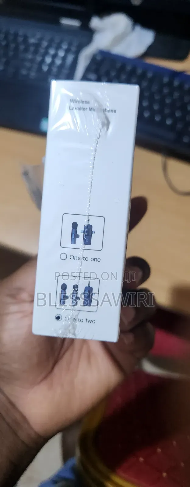 Powerful 2 In1-Type-C Wireless Lavalier Microphone