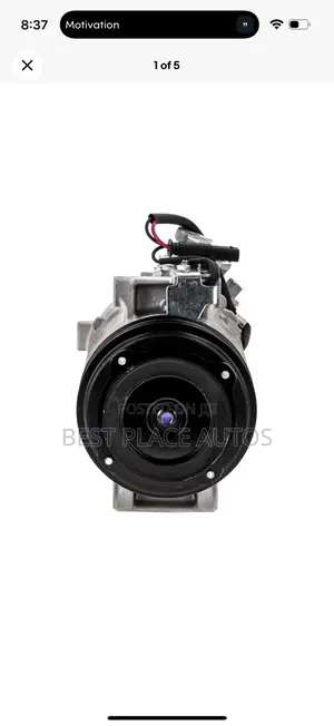 W205 C300 Ac Motor/ Compressor 2015-2021