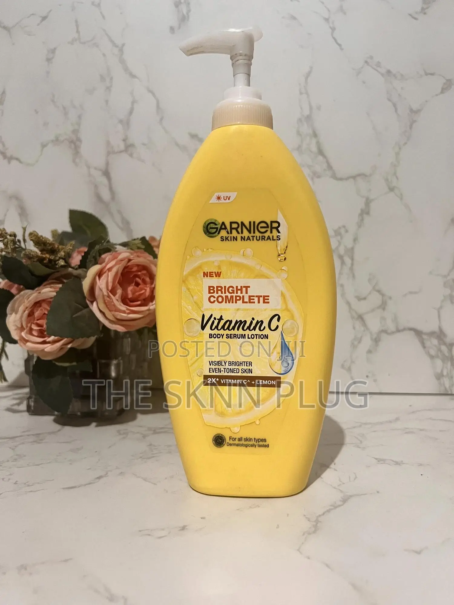 Garnier Bright Complete Vitamin C Body Serum Lotion
