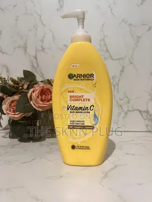 Garnier Bright Complete Vitamin C Body Serum Lotion