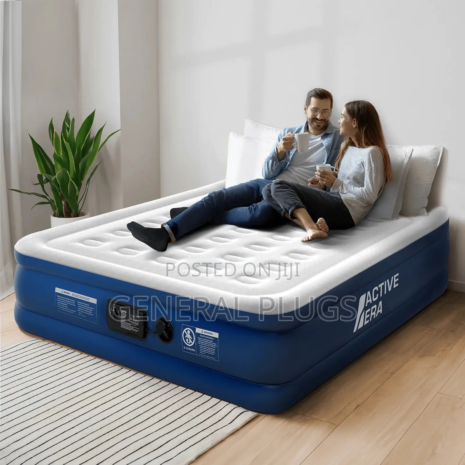 Firm Double Size Inflatable Original Air Mattress