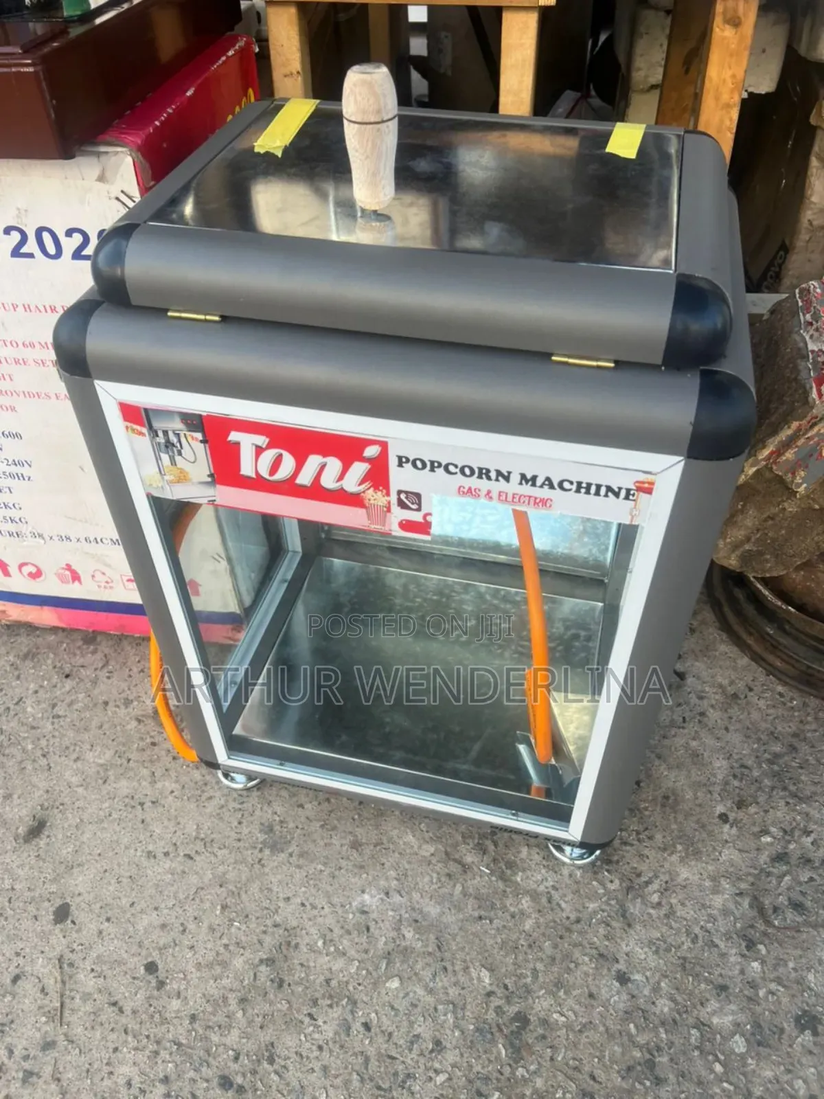 Local Popcorn Machine