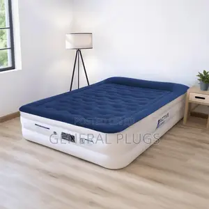 Automated Pump Double Size Original Air Mattress