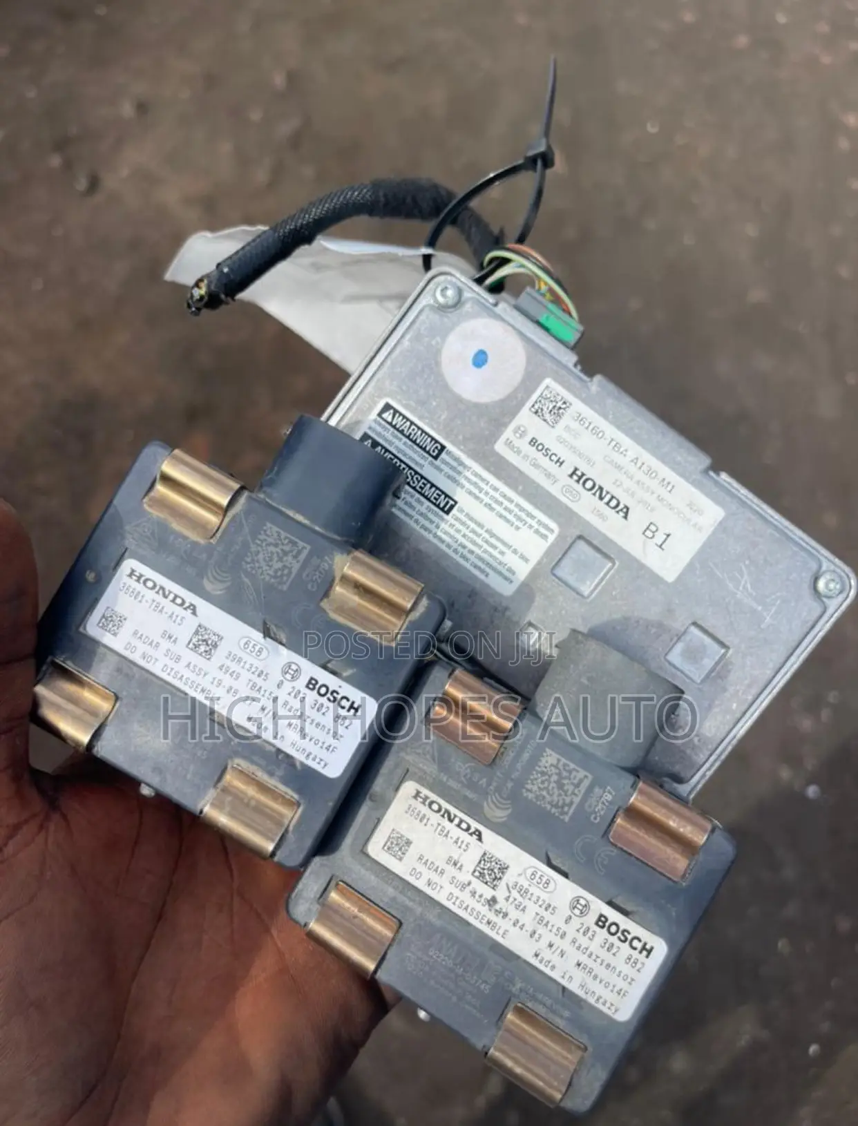 Distance Radar Sensor for Honda Crv, Accord and Civic.