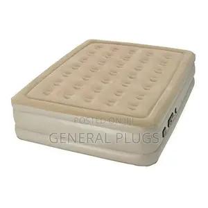Real Comfort Automated Pumping Double Air Mattress