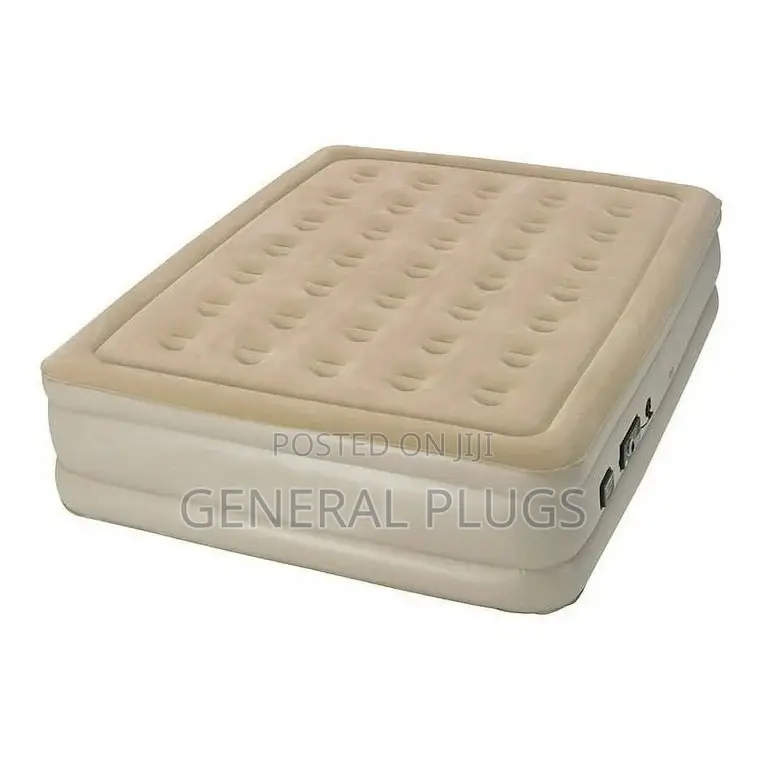 Real Comfort Automated Pumping Double Air Mattress