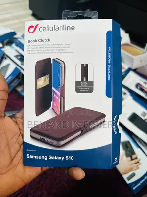 Original Book Cover For Samsung S10