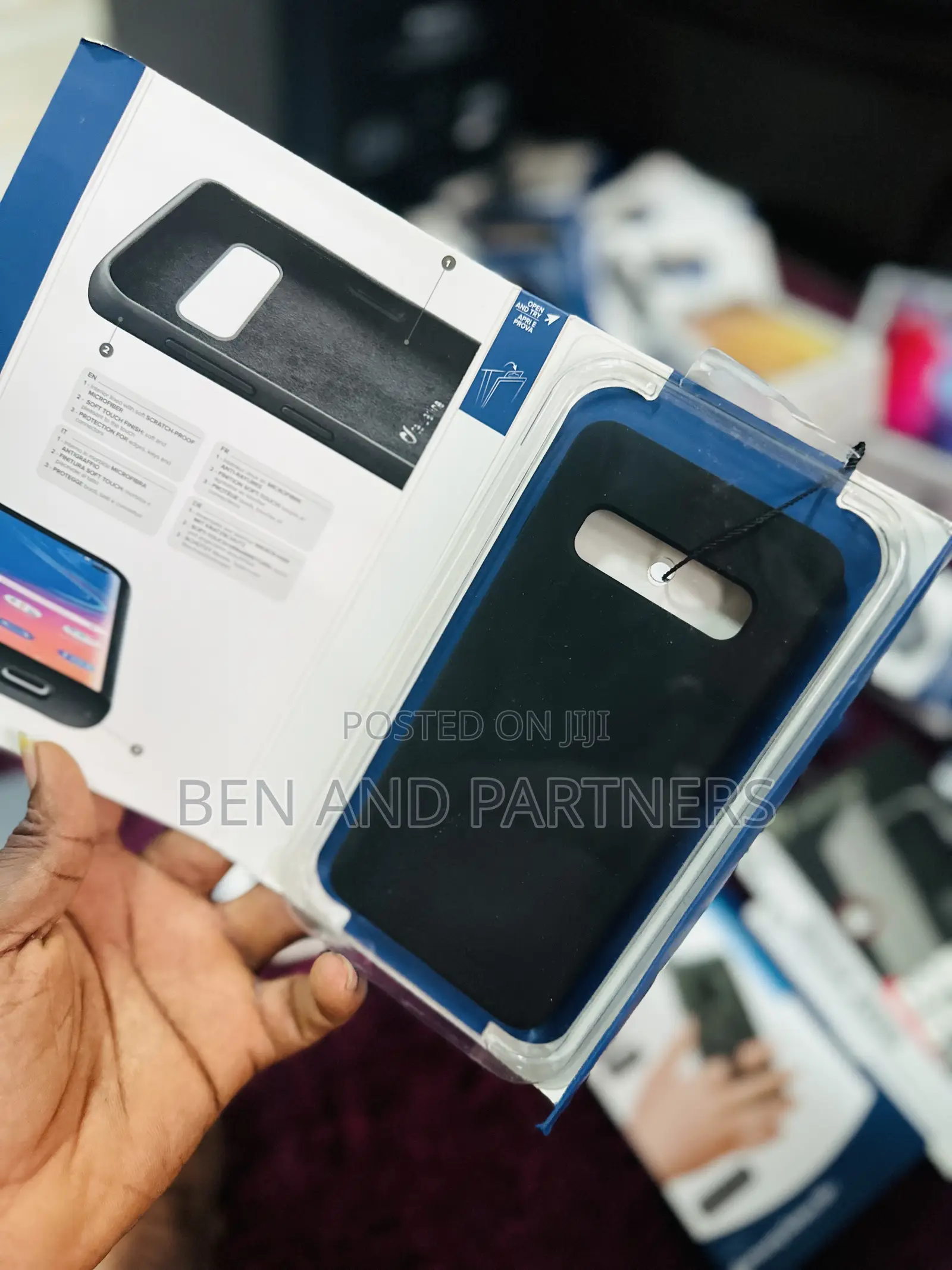 Original Samsung S10 Silicone Case
