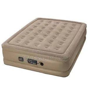 Perfect Sleep Anywhere , Inflatable Double Mattress