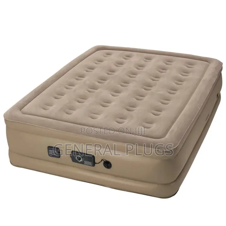 Perfect Sleep Anywhere , Inflatable Double Mattress