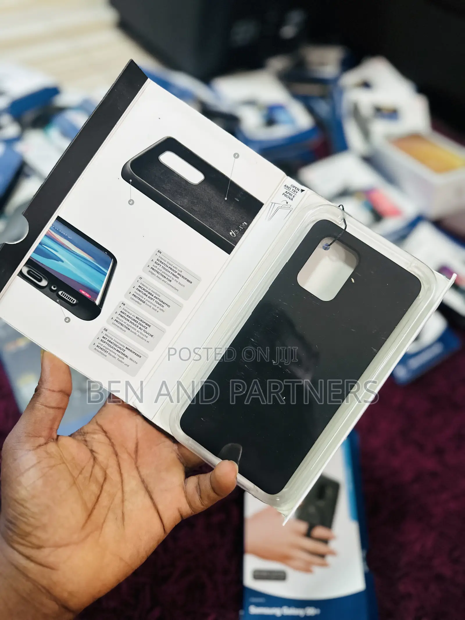 Original Silicone Cover For Samsung A91 Or S10 Lite