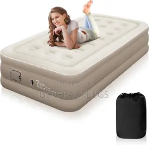 Quick Inflate ,Quick Rest (Single Size Air Mattress
