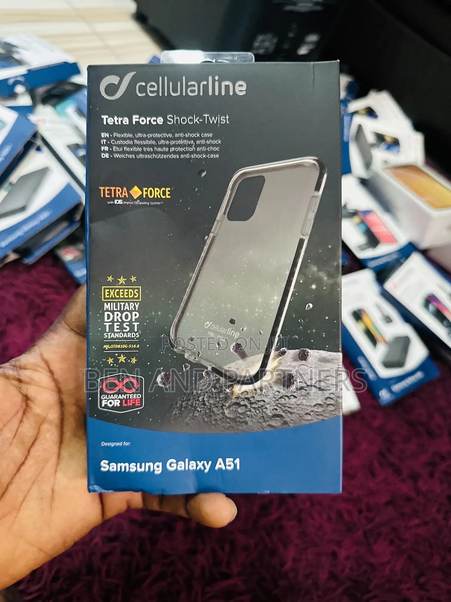 Original Samsung A51 Military Grade Case