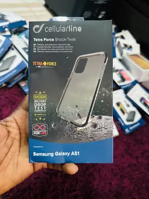 Original Samsung A51 Military Grade Case