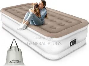 Luxury Sleep on Demand (Inflatable Single Air Mattress