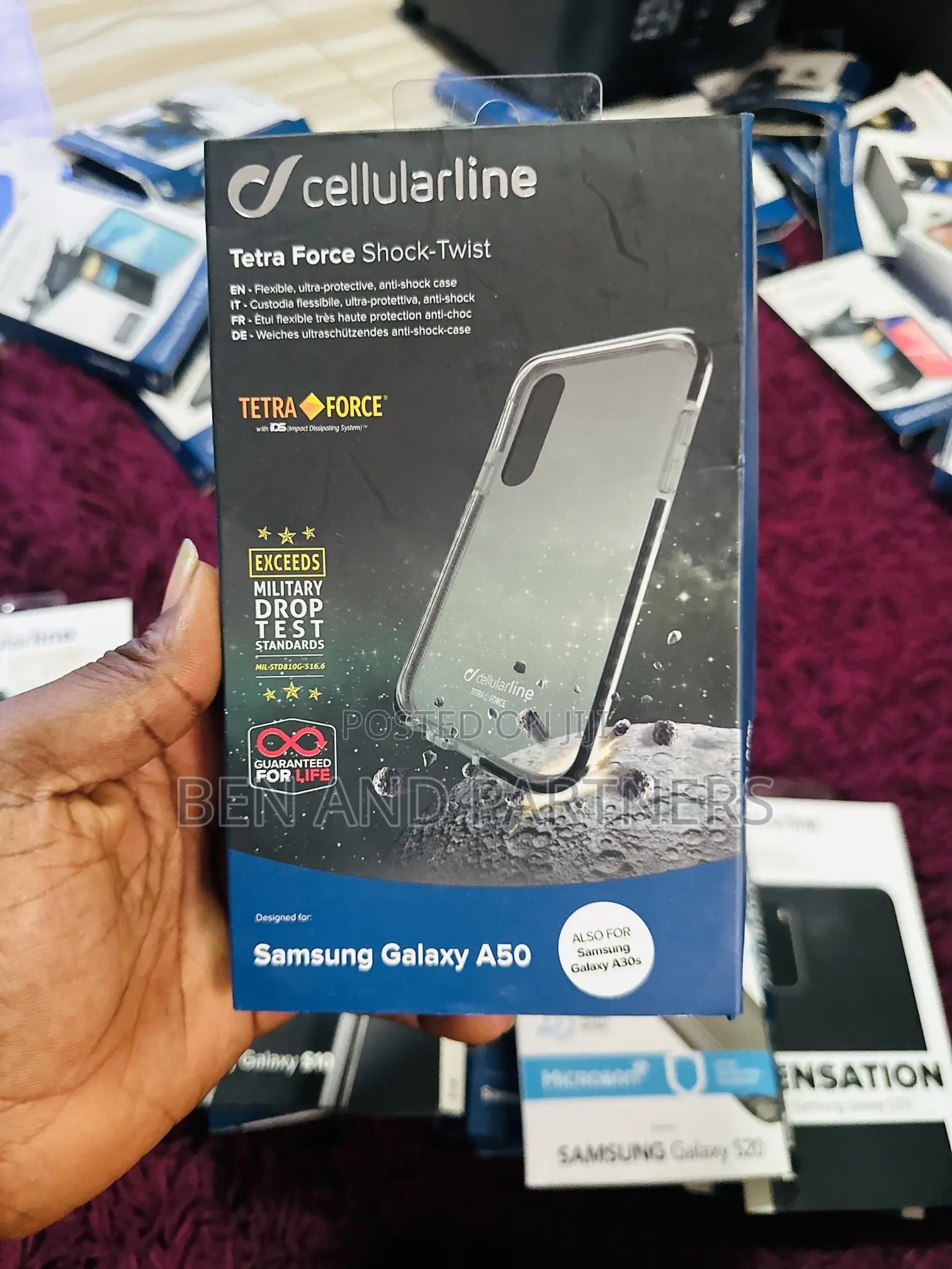 Original Military Grade Case For Samsung Galaxy A50