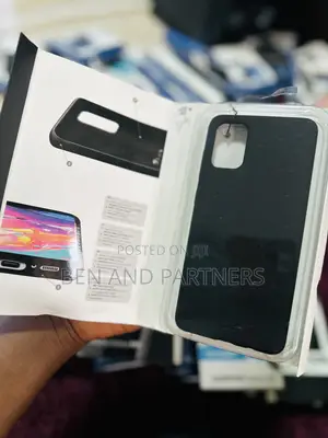 Original Silicone Case Samsung Galaxy A71