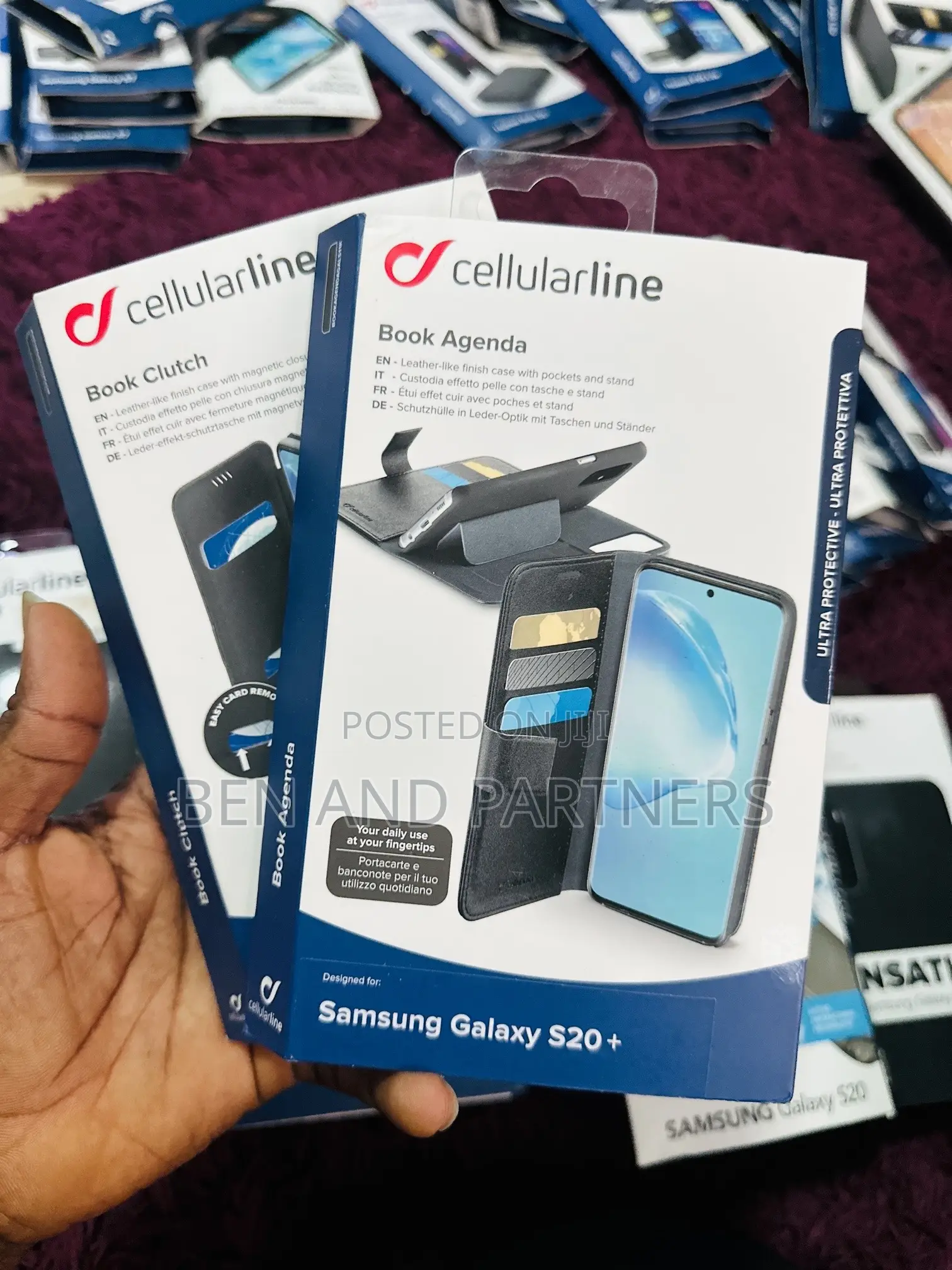 Original Flip Case For Samsung S20 Plus